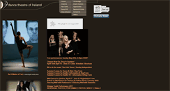 Desktop Screenshot of dancetheatreireland.com